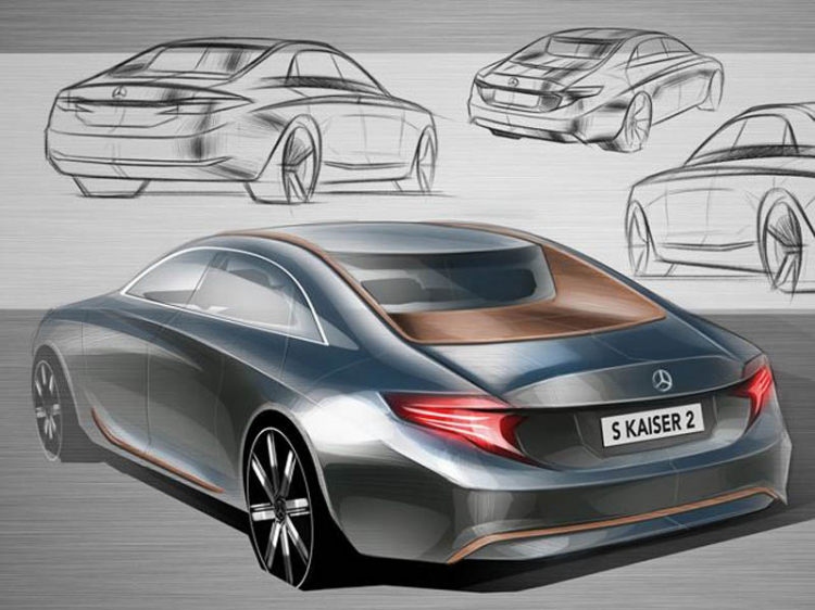 U-Class Concept, xe siêu sang tương lai của Mercedes-Benz?