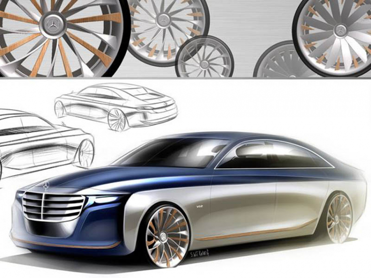 U-Class Concept, xe siêu sang tương lai của Mercedes-Benz?