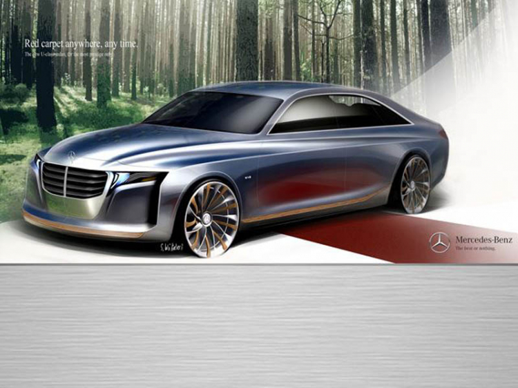 U-Class Concept, xe siêu sang tương lai của Mercedes-Benz?