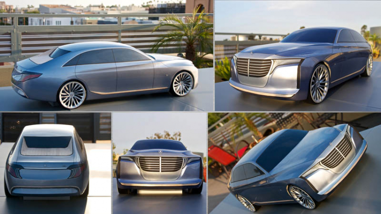 U-Class Concept, xe siêu sang tương lai của Mercedes-Benz?