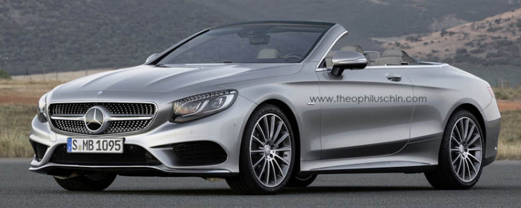 Mercedes-Benz S-Class 2015 sẽ có phiên bản Cabriolet?