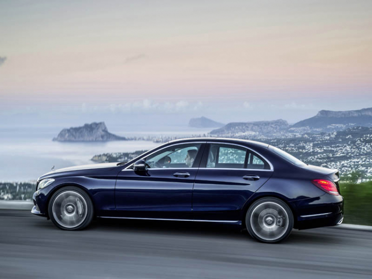 Mercedes-Benz tiếp tục phá kỷ lục doanh số xe bán được trong quý 1 năm 2014