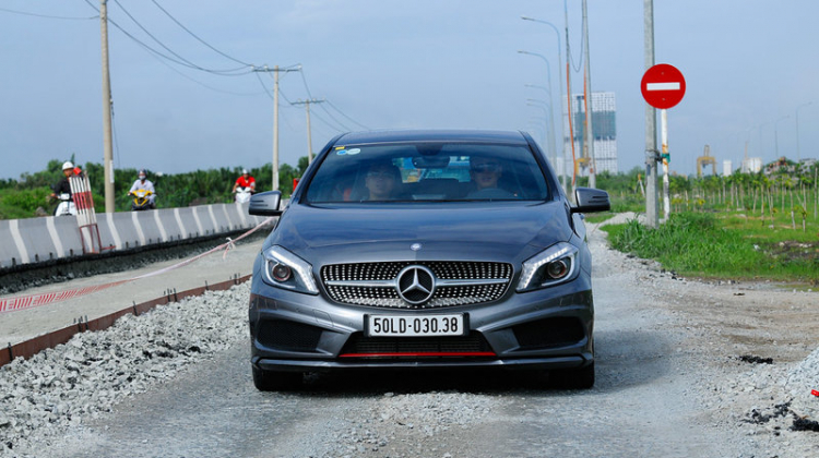 Mercedes A250 AMG & CLA200 và hành trình SG - Cam Ranh - Đầm Môn - Đà Lạt - SG