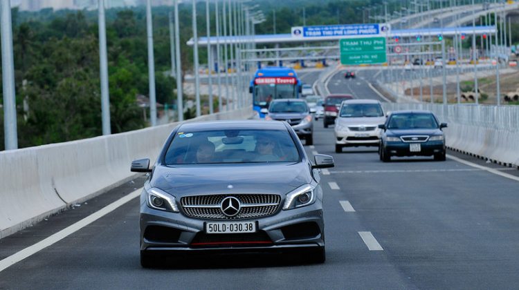 Mercedes A250 AMG & CLA200 và hành trình SG - Cam Ranh - Đầm Môn - Đà Lạt - SG