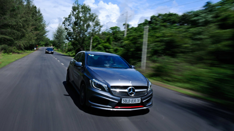 Mercedes A250 AMG & CLA200 và hành trình SG - Cam Ranh - Đầm Môn - Đà Lạt - SG Mercedes A250 AMG & CLA200 và hành trình SG - Cam Ranh - Đầm Môn - Đà Lạt - SG
