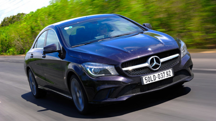 Mercedes A250 AMG & CLA200 và hành trình SG - Cam Ranh - Đầm Môn - Đà Lạt - SG