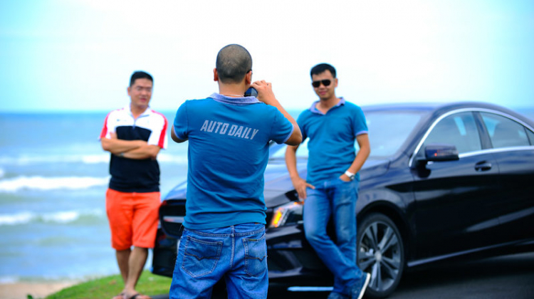 Mercedes A250 AMG & CLA200 và hành trình SG - Cam Ranh - Đầm Môn - Đà Lạt - SG Mercedes A250 AMG & CLA200 và hành trình SG - Cam Ranh - Đầm Môn - Đà Lạt - SG