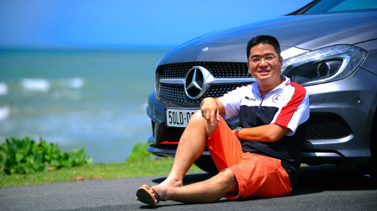 Mercedes A250 AMG & CLA200 và hành trình SG - Cam Ranh - Đầm Môn - Đà Lạt - SG