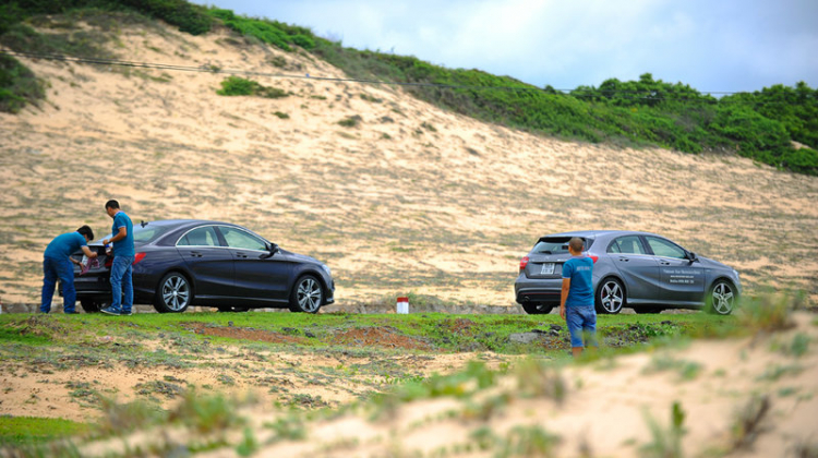 Mercedes A250 AMG & CLA200 và hành trình SG - Cam Ranh - Đầm Môn - Đà Lạt - SG Mercedes A250 AMG & CLA200 và hành trình SG - Cam Ranh - Đầm Môn - Đà Lạt - SG