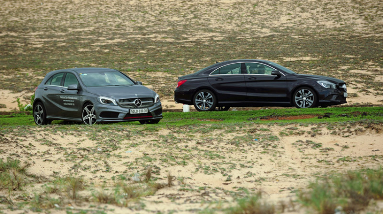 Mercedes A250 AMG & CLA200 và hành trình SG - Cam Ranh - Đầm Môn - Đà Lạt - SG Mercedes A250 AMG & CLA200 và hành trình SG - Cam Ranh - Đầm Môn - Đà Lạt - SG
