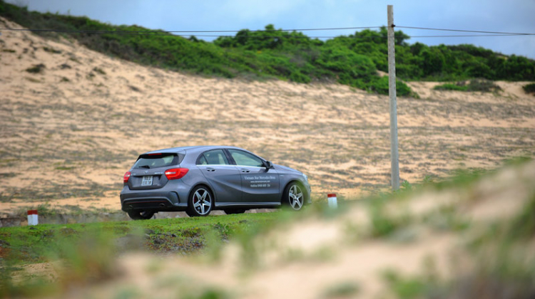 Mercedes A250 AMG & CLA200 và hành trình SG - Cam Ranh - Đầm Môn - Đà Lạt - SG Mercedes A250 AMG & CLA200 và hành trình SG - Cam Ranh - Đầm Môn - Đà Lạt - SG