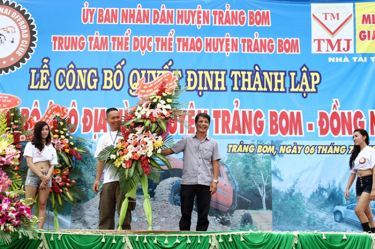 Thành lập CLB ô tô địa hình Trảng Bom – Đồng Nai.