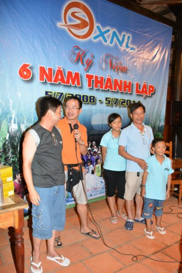 HÌNH ẢNH SINH NHẬT XNL 2014