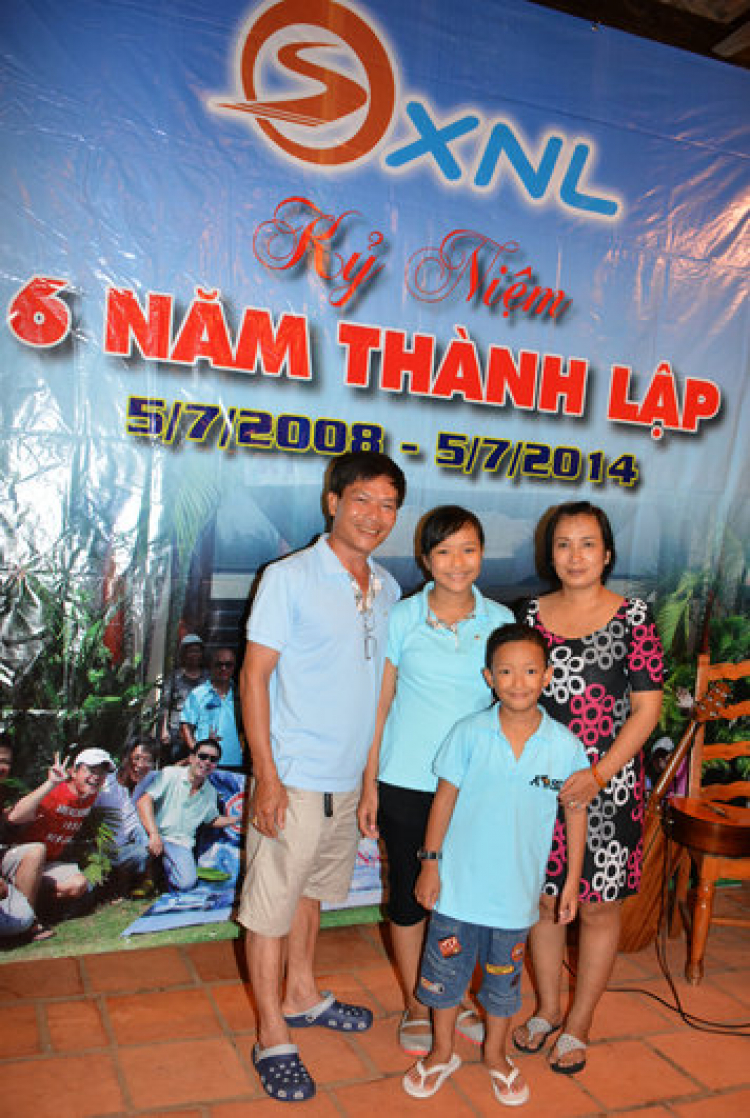 HÌNH ẢNH SINH NHẬT XNL 2014