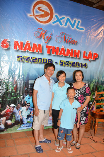 HÌNH ẢNH SINH NHẬT XNL 2014