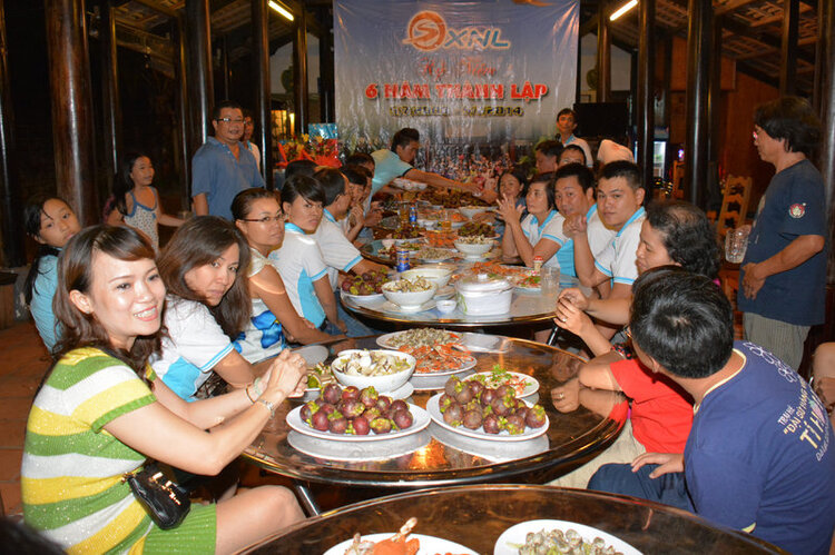 HÌNH ẢNH SINH NHẬT XNL 2014