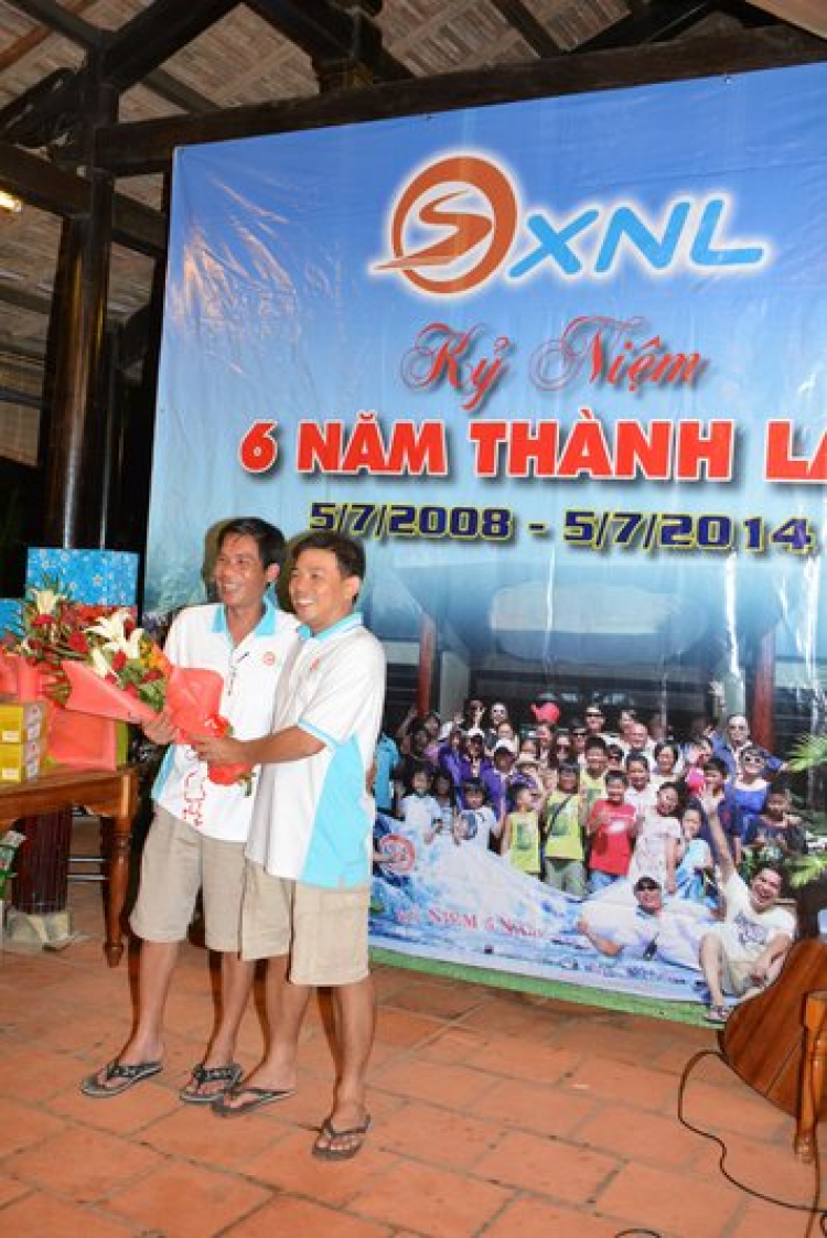 HÌNH ẢNH SINH NHẬT XNL 2014