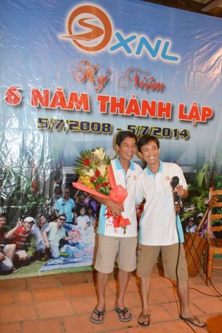 HÌNH ẢNH SINH NHẬT XNL 2014