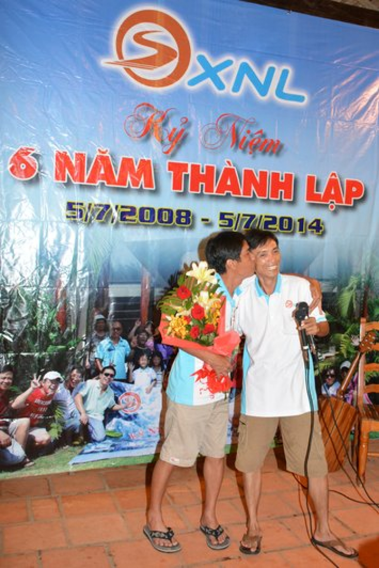 HÌNH ẢNH SINH NHẬT XNL 2014