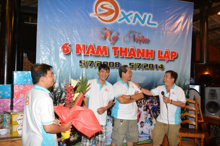 HÌNH ẢNH SINH NHẬT XNL 2014