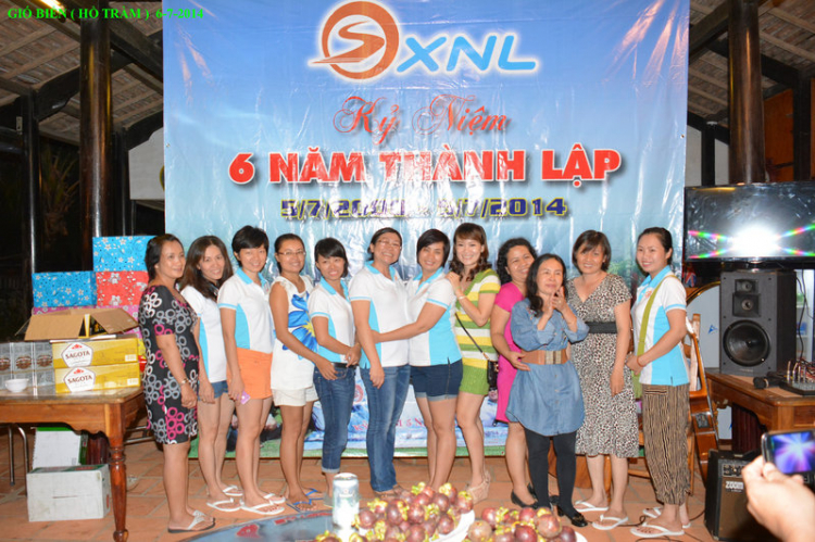 HÌNH ẢNH SINH NHẬT XNL 2014