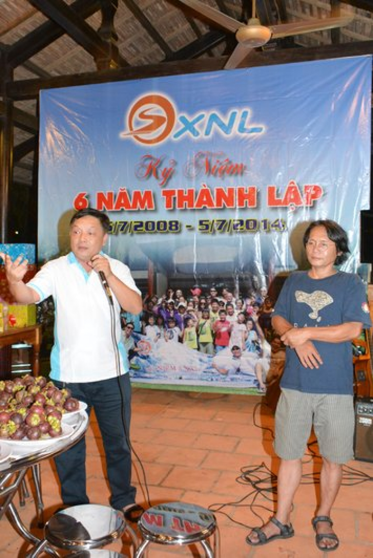 HÌNH ẢNH SINH NHẬT XNL 2014