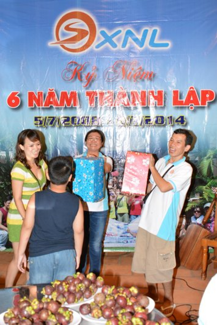 HÌNH ẢNH SINH NHẬT XNL 2014