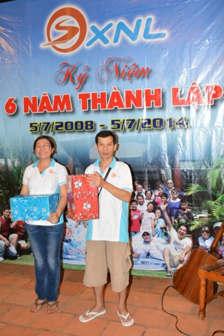 HÌNH ẢNH SINH NHẬT XNL 2014