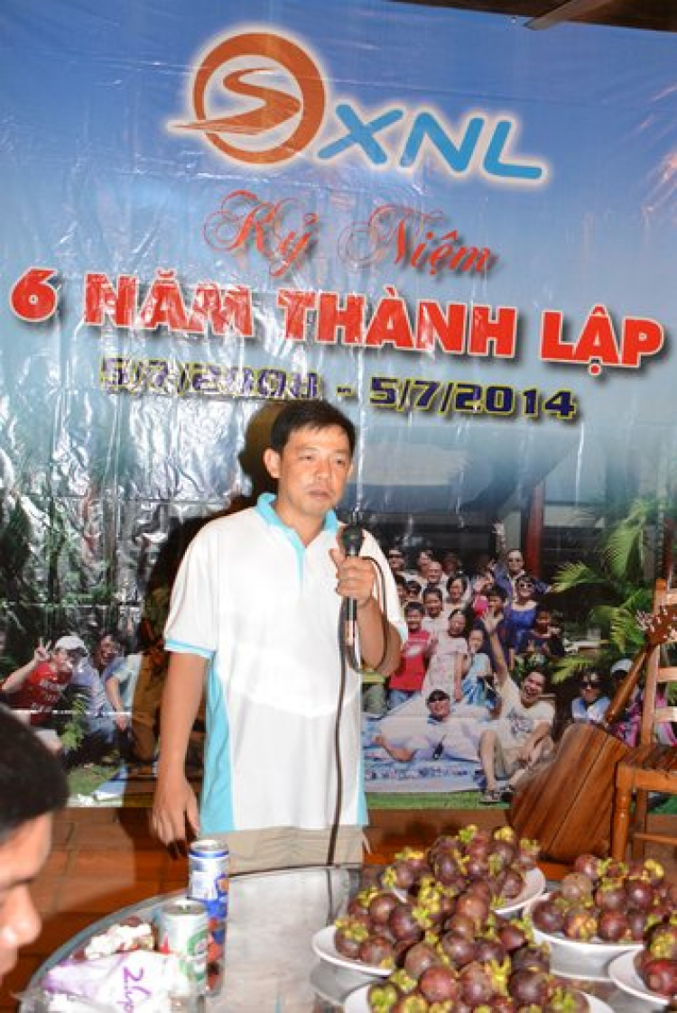 HÌNH ẢNH SINH NHẬT XNL 2014