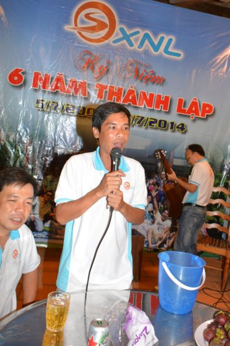 HÌNH ẢNH SINH NHẬT XNL 2014