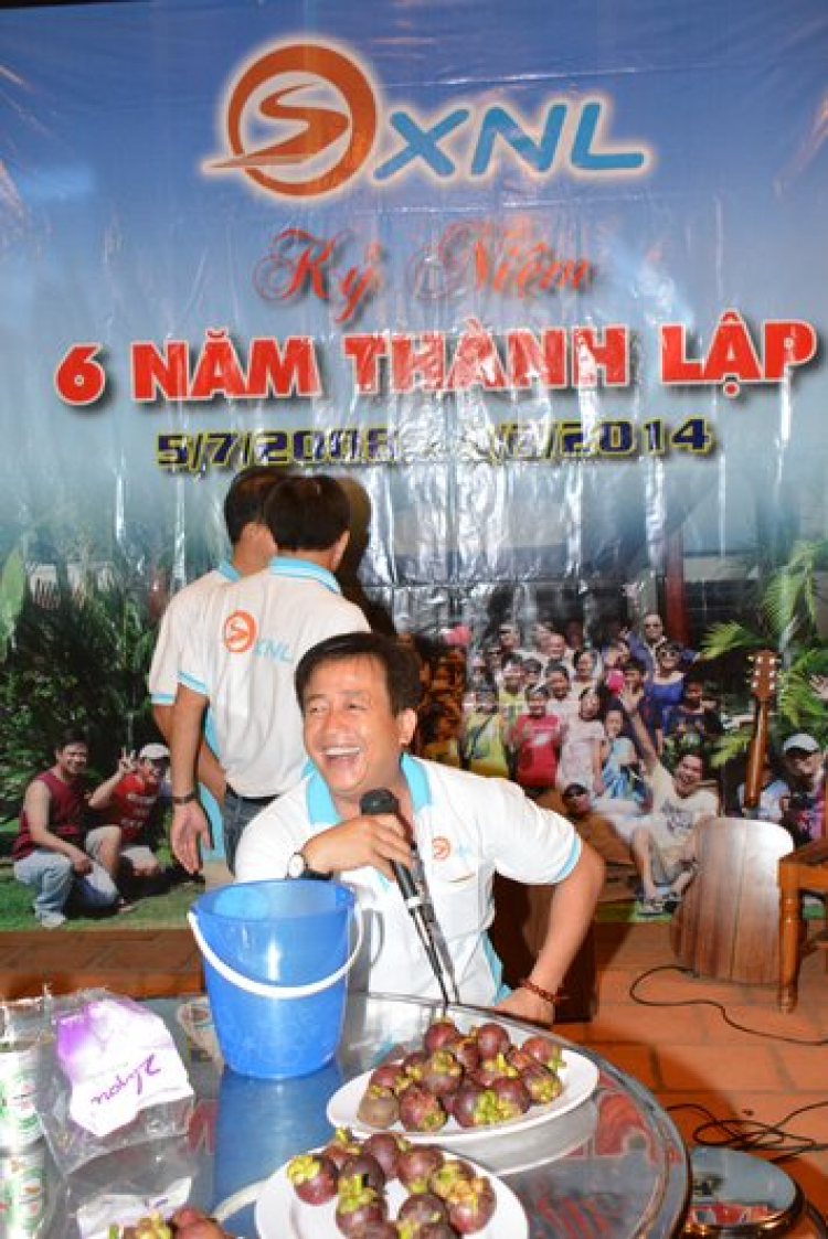 HÌNH ẢNH SINH NHẬT XNL 2014