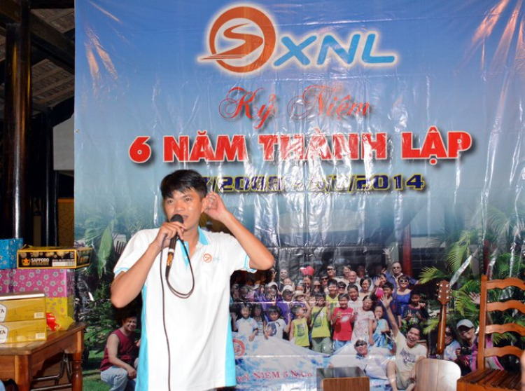 HÌNH ẢNH SINH NHẬT XNL 2014