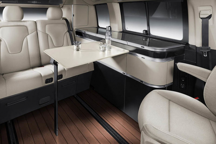 Mercedes-Benz ra mắt V-Class phiên bản dành cho Caravan