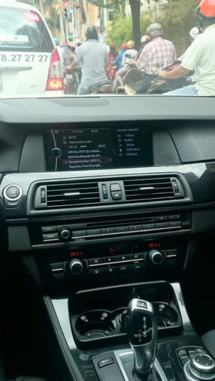 CIC + Harman cho bé F10 523i (update trang 2) CIC + Harman cho bé F10 523i (update trang 2)