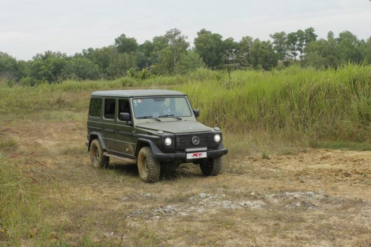 Mercedes G300 CDI : xe chuyên offroad, giá ngang S500L về Việt Nam