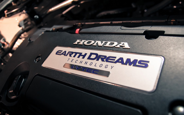 Công nghệ động cơ Earth Dreams trên Honda Accord tại Việt Nam