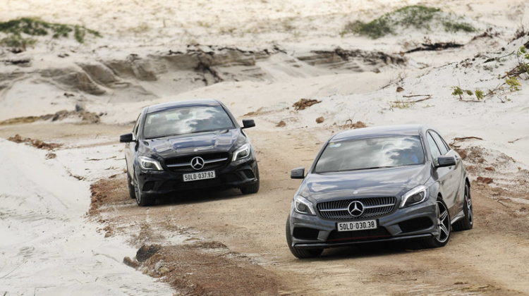 Mercedes A250 AMG & CLA200 và hành trình SG - Cam Ranh - Đầm Môn - Đà Lạt - SG Mercedes A250 AMG & CLA200 và hành trình SG - Cam Ranh - Đầm Môn - Đà Lạt - SG