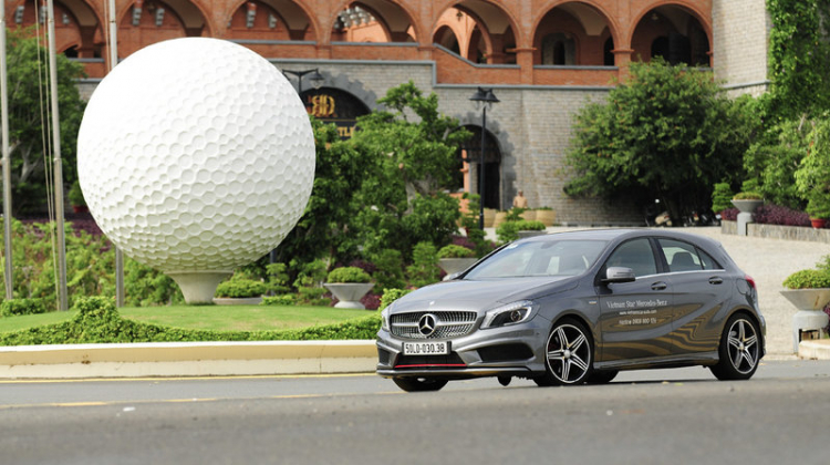 Mercedes A250 AMG & CLA200 và hành trình SG - Cam Ranh - Đầm Môn - Đà Lạt - SG