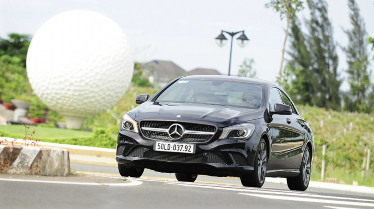 Mercedes A250 AMG & CLA200 và hành trình SG - Cam Ranh - Đầm Môn - Đà Lạt - SG Mercedes A250 AMG & CLA200 và hành trình SG - Cam Ranh - Đầm Môn - Đà Lạt - SG