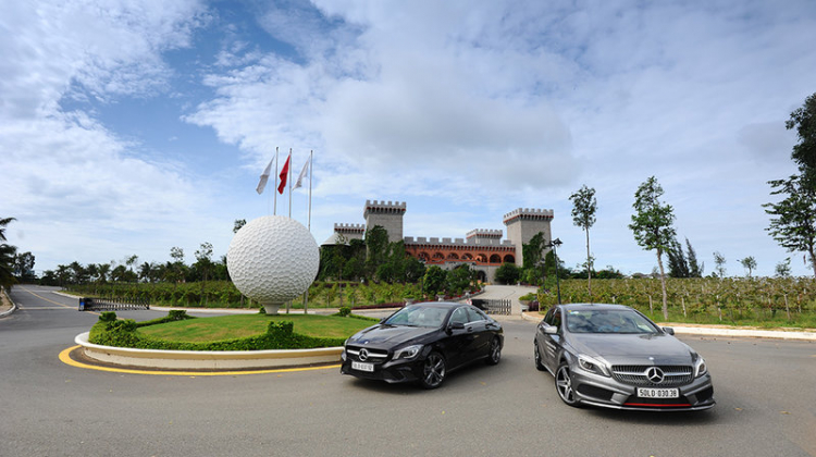 Mercedes A250 AMG & CLA200 và hành trình SG - Cam Ranh - Đầm Môn - Đà Lạt - SG Mercedes A250 AMG & CLA200 và hành trình SG - Cam Ranh - Đầm Môn - Đà Lạt - SG