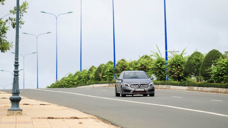 Mercedes A250 AMG & CLA200 và hành trình SG - Cam Ranh - Đầm Môn - Đà Lạt - SG Mercedes A250 AMG & CLA200 và hành trình SG - Cam Ranh - Đầm Môn - Đà Lạt - SG