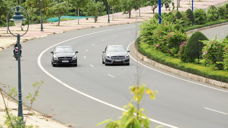 Mercedes A250 AMG & CLA200 và hành trình SG - Cam Ranh - Đầm Môn - Đà Lạt - SG Mercedes A250 AMG & CLA200 và hành trình SG - Cam Ranh - Đầm Môn - Đà Lạt - SG