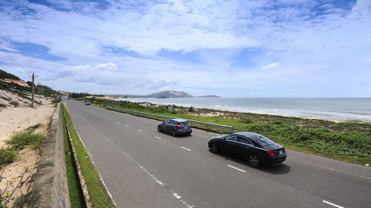 Mercedes A250 AMG & CLA200 và hành trình SG - Cam Ranh - Đầm Môn - Đà Lạt - SG Mercedes A250 AMG & CLA200 và hành trình SG - Cam Ranh - Đầm Môn - Đà Lạt - SG
