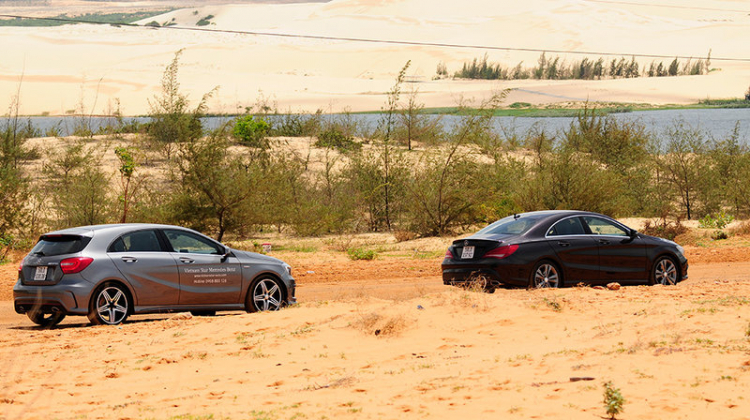 Mercedes A250 AMG & CLA200 và hành trình SG - Cam Ranh - Đầm Môn - Đà Lạt - SG Mercedes A250 AMG & CLA200 và hành trình SG - Cam Ranh - Đầm Môn - Đà Lạt - SG