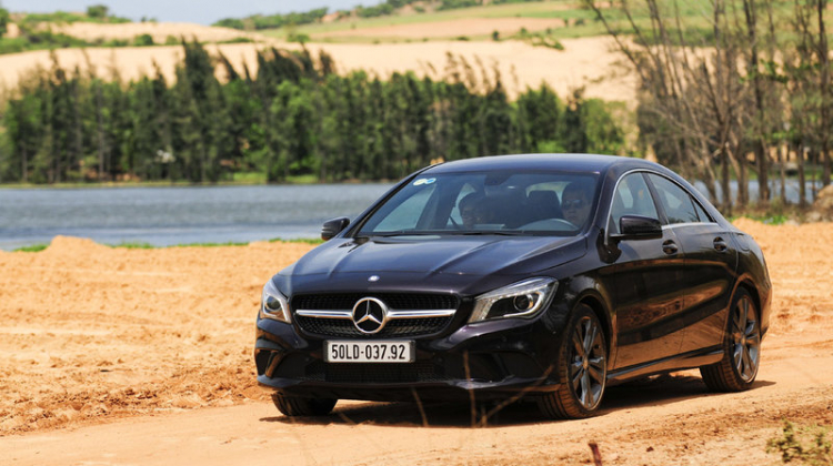 Mercedes A250 AMG & CLA200 và hành trình SG - Cam Ranh - Đầm Môn - Đà Lạt - SG