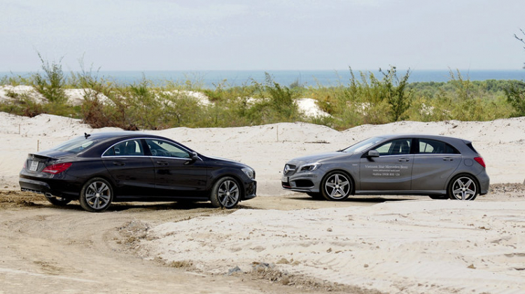 Mercedes A250 AMG & CLA200 và hành trình SG - Cam Ranh - Đầm Môn - Đà Lạt - SG Mercedes A250 AMG & CLA200 và hành trình SG - Cam Ranh - Đầm Môn - Đà Lạt - SG