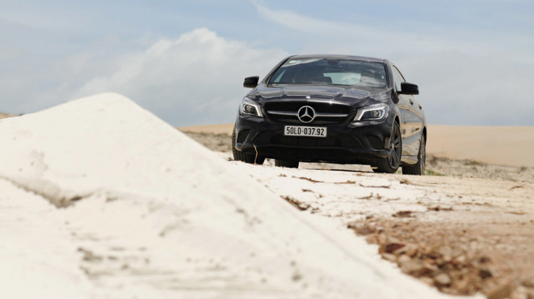 Mercedes A250 AMG & CLA200 và hành trình SG - Cam Ranh - Đầm Môn - Đà Lạt - SG Mercedes A250 AMG & CLA200 và hành trình SG - Cam Ranh - Đầm Môn - Đà Lạt - SG