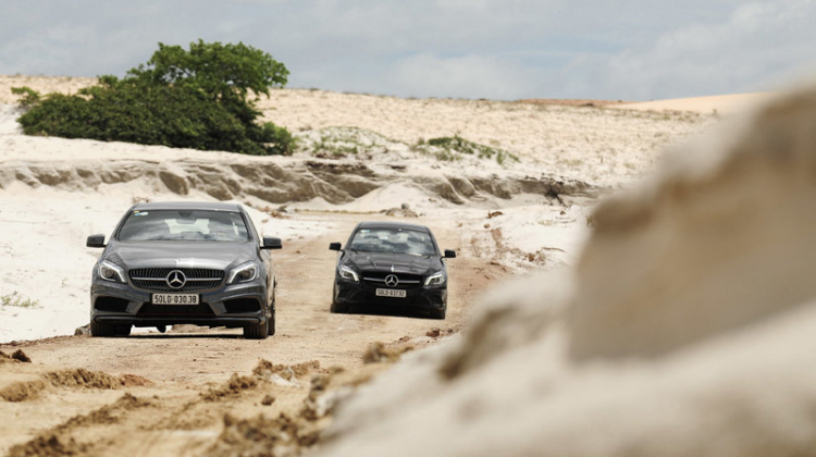 Mercedes A250 AMG & CLA200 và hành trình SG - Cam Ranh - Đầm Môn - Đà Lạt - SG Mercedes A250 AMG & CLA200 và hành trình SG - Cam Ranh - Đầm Môn - Đà Lạt - SG