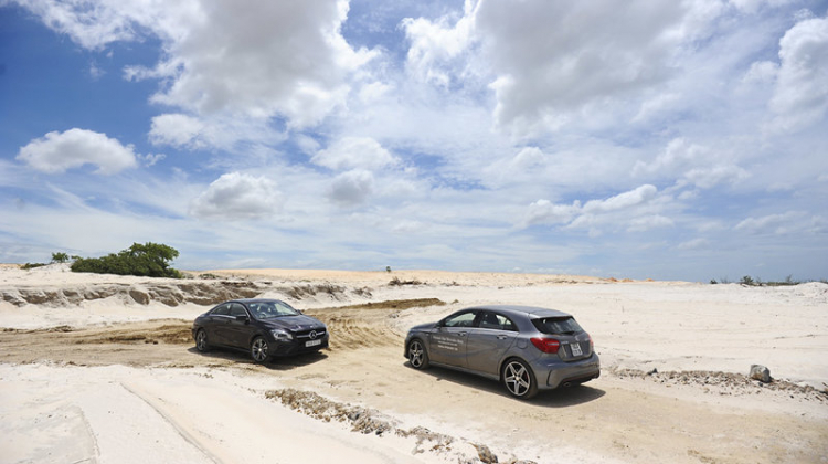 Mercedes A250 AMG & CLA200 và hành trình SG - Cam Ranh - Đầm Môn - Đà Lạt - SG Mercedes A250 AMG & CLA200 và hành trình SG - Cam Ranh - Đầm Môn - Đà Lạt - SG