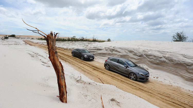 Mercedes A250 AMG & CLA200 và hành trình SG - Cam Ranh - Đầm Môn - Đà Lạt - SG Mercedes A250 AMG & CLA200 và hành trình SG - Cam Ranh - Đầm Môn - Đà Lạt - SG